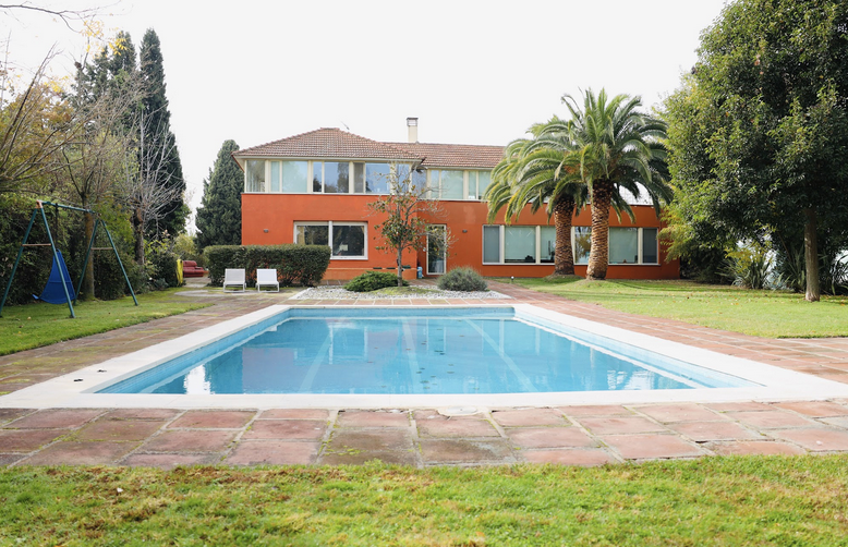 Casa rural, jardín y piscina