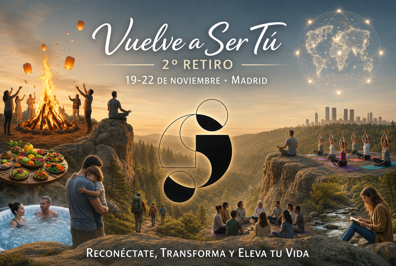 Vuelve a Ser Tú — 2º Retiro, 19-22 de noviembre, Madrid